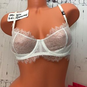 VS MANY SIZES DREAM ANGELS WICKED METALLIC BRA
